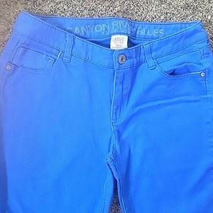 Size 10 ladies denim jeans